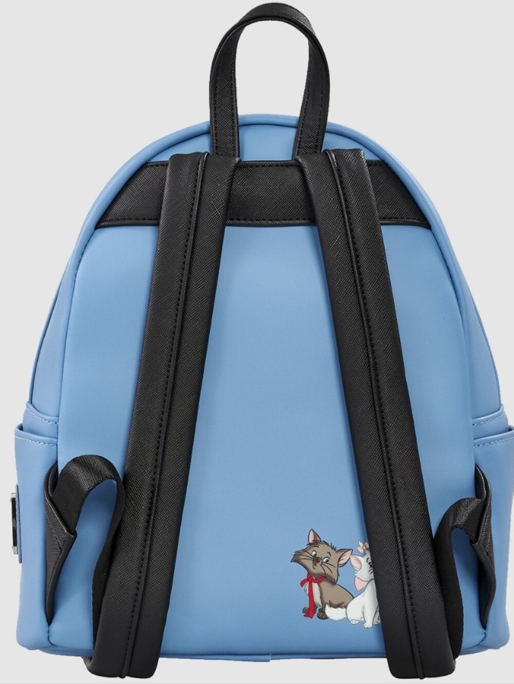 NWT Loungefly Disney The Aristocats Window Portrait Glow-in-the-Dark Backpack - Picture 2 of 6